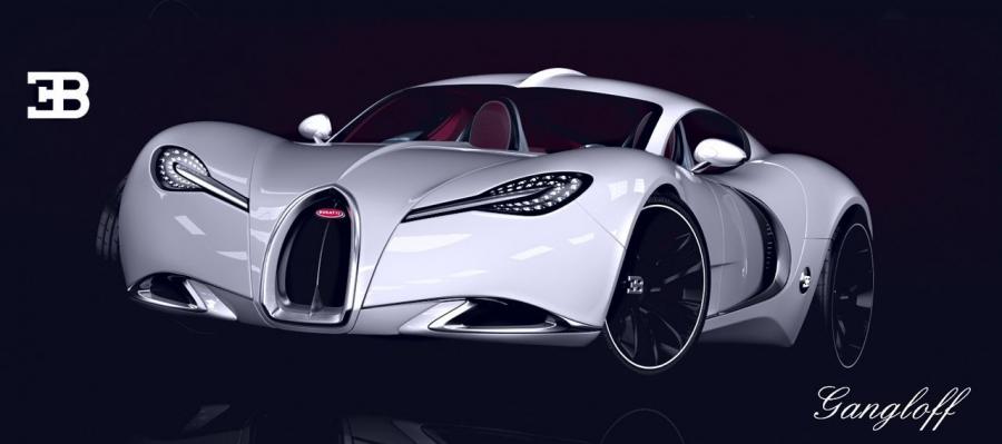  Bugatti Gangloff Concept 2013 года  (фото 21 из 21)